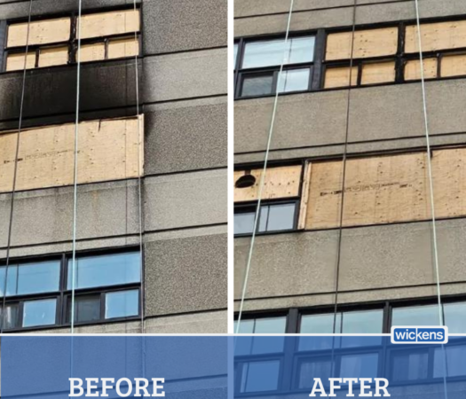 fire-restoration-high-rise-building