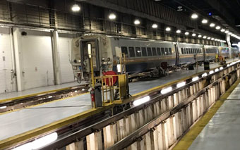 Check out Our New Case Study: Via Rail Fire Restoration & Prevention
