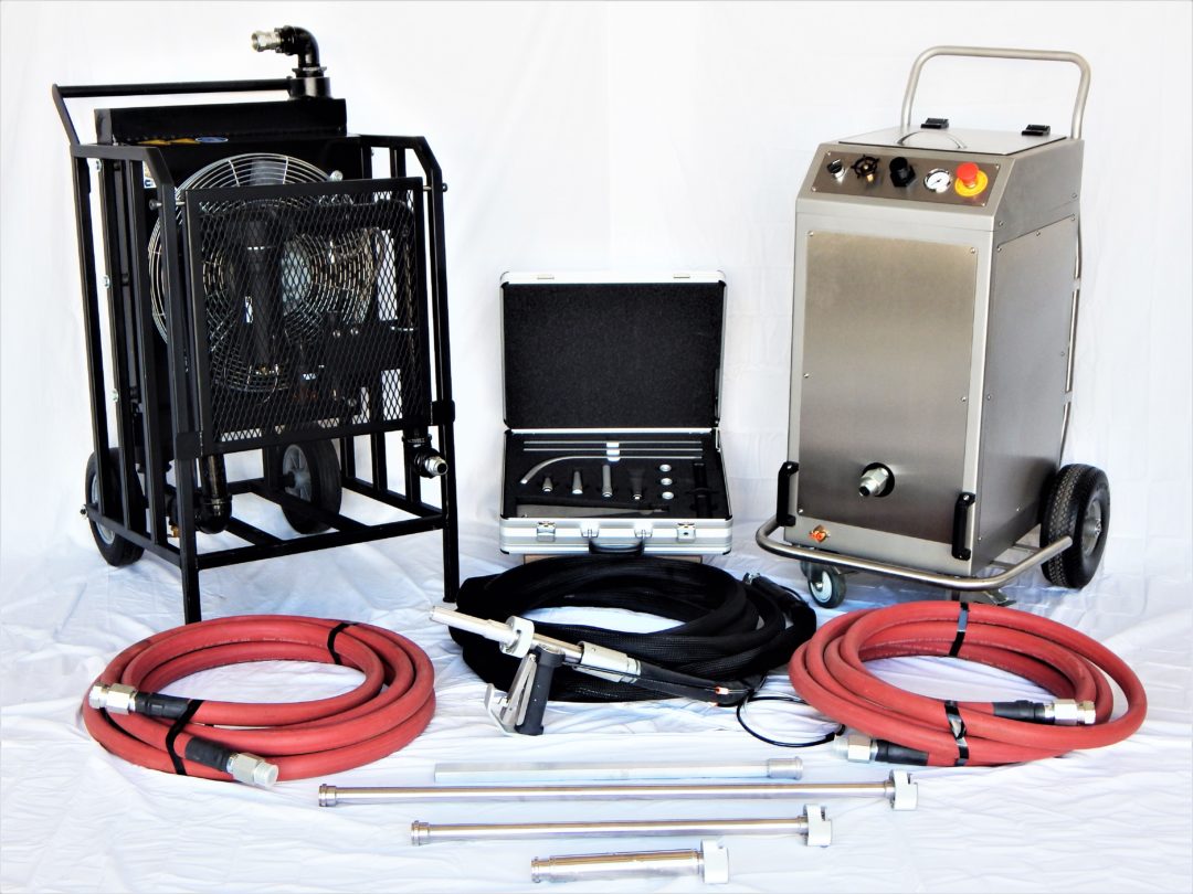 Contractor’s Dry Ice Blasting Package Wickens