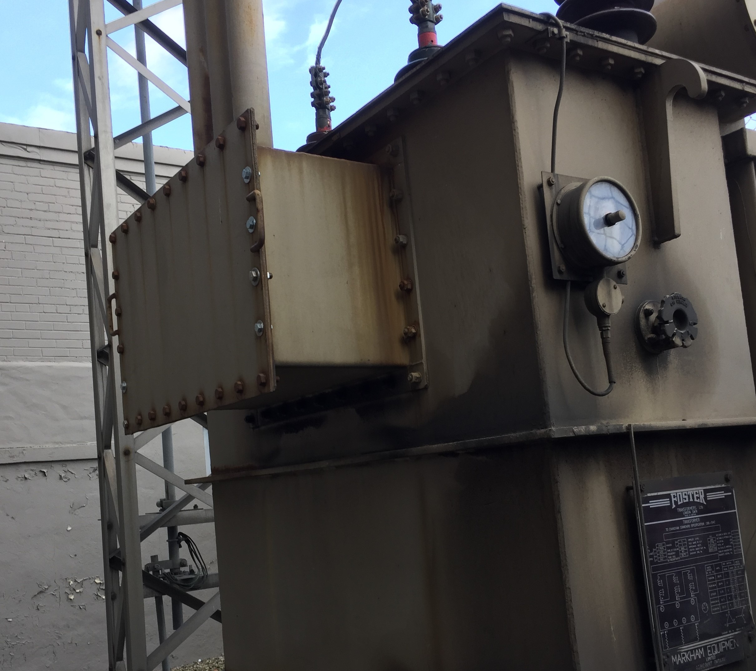 Western - Transformer Cleaning