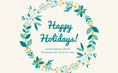 Happy Holidays from Wickens Dry Ice Blasting