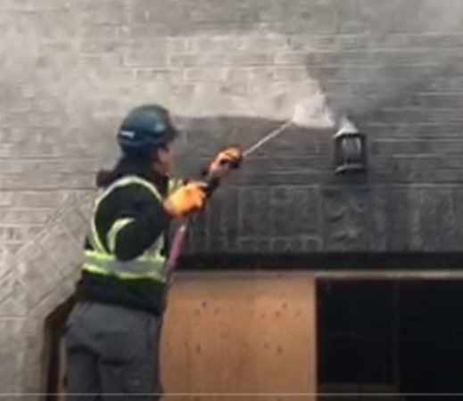 Case Study: DOFF and Dry Ice Blasting Used for Fire Restoration Project