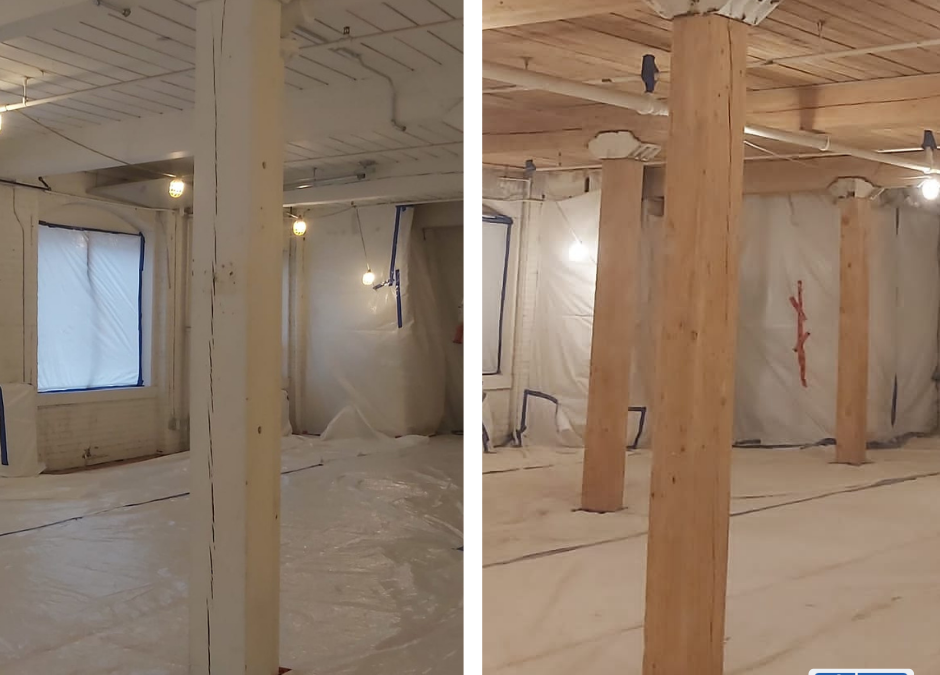 Case Study: Paint Removal for Warehouse in Downtown Toronto