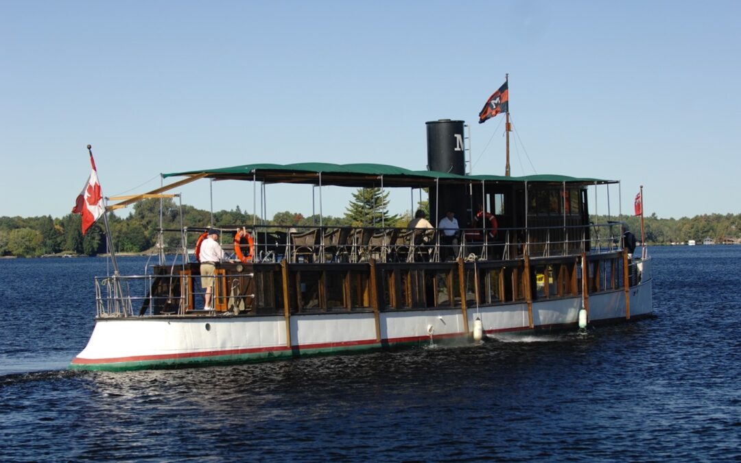 Case Study: Lead Paint Removal for Wanda III Steamship Restoration