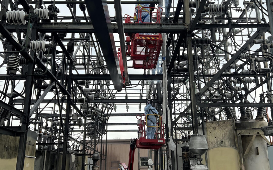 Case Study: Fire Restoration at Hydro Substation