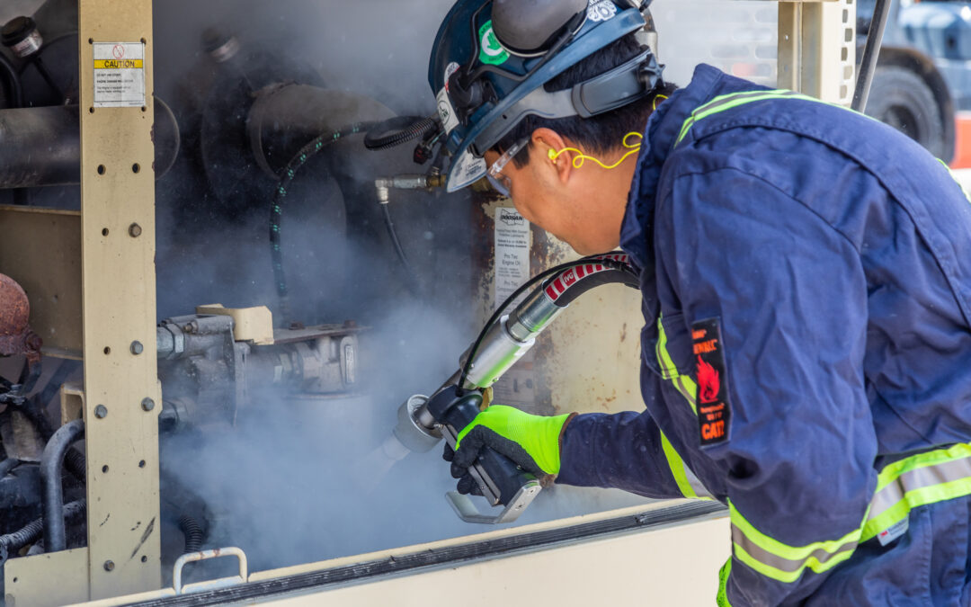 Introducing the Viking 4000 – A Game Changer in Dry Ice Blasting