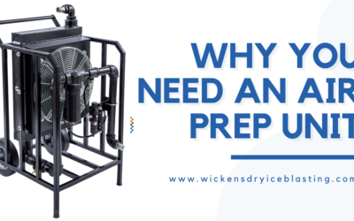 Why You Need an Air Preparation Unit for Dry Ice Blasting