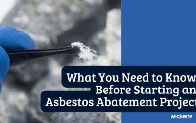 What You Need to Know Before Starting an Asbestos Abatement Project
