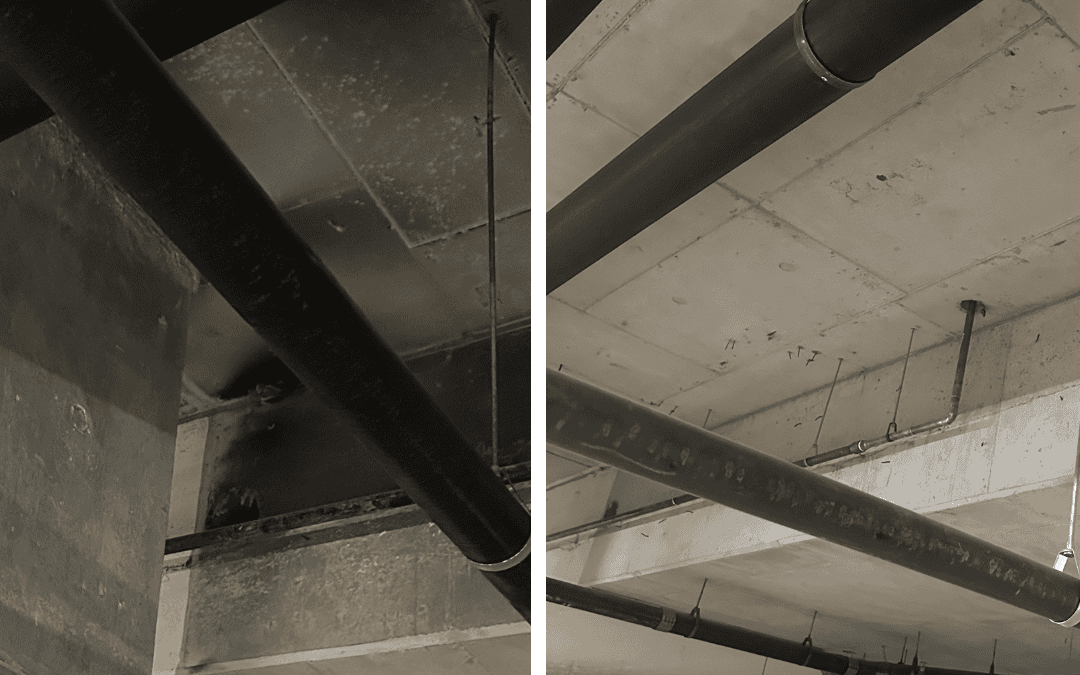 Case Study: Commercial Fire Damage Restoration Completed in Live Construction Environment