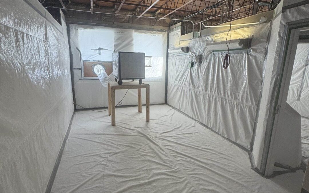 Hospital Asbestos Abatement Project Cuts Timeline in Half