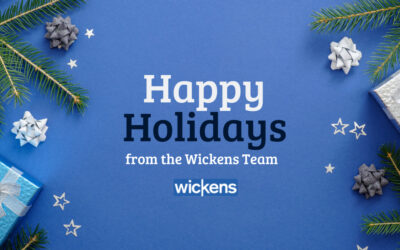 Happy Holidays from the Wickens Team!