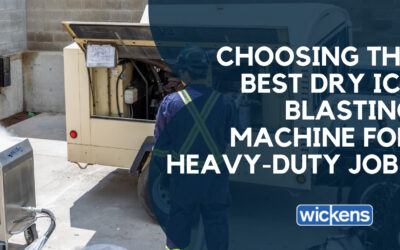 Choosing the Best Dry Ice Blasting Machine for Heavy-Duty Jobs