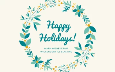 Happy Holidays from Wickens Dry Ice Blasting