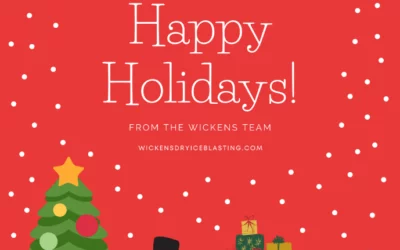 Happy Holidays from Wickens Dry Ice Blasting