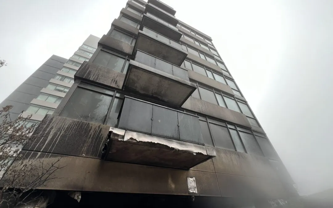 Case Study: Fire Restoration on Downtown Toronto Condo Building
